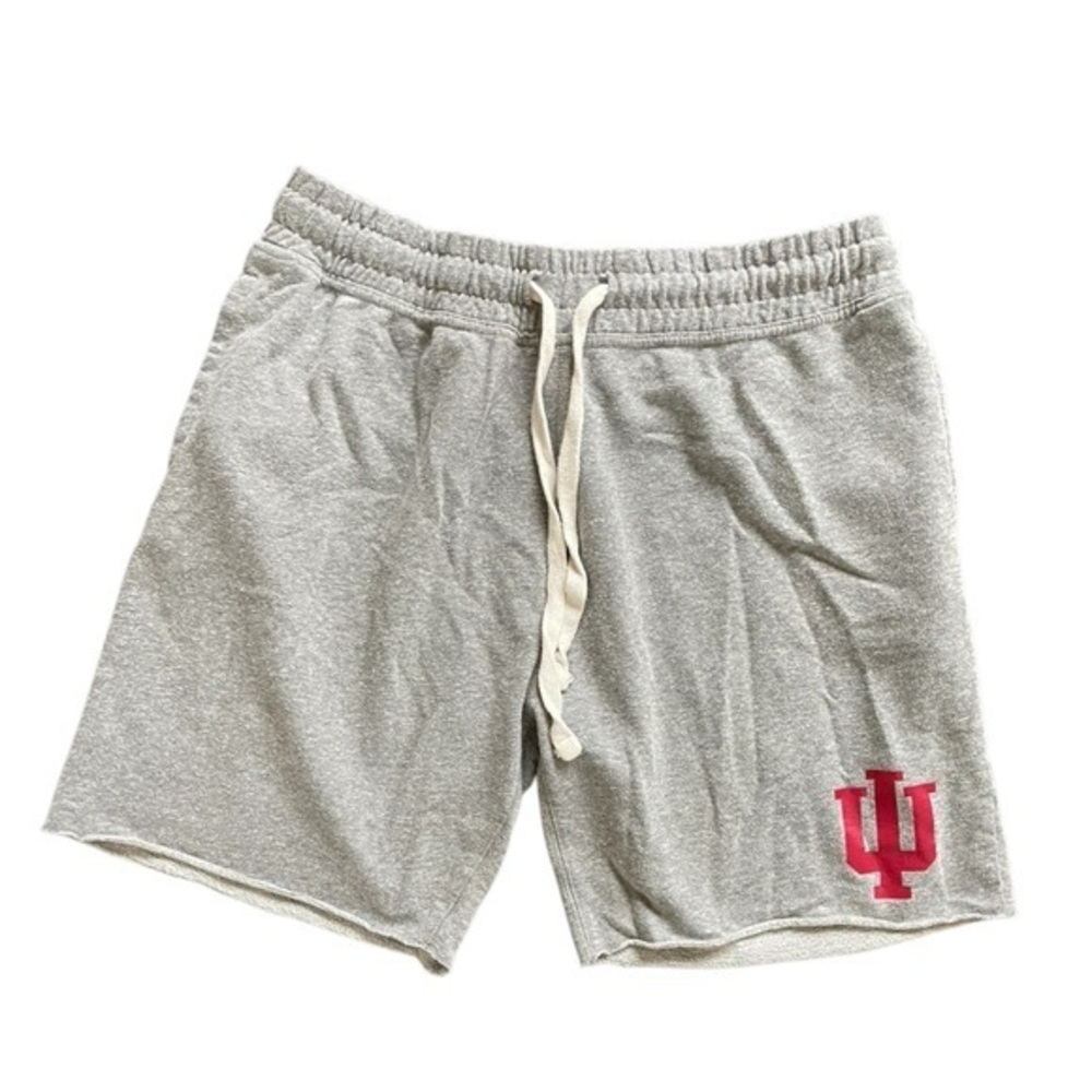 CONCEPTS SPORT Indiana Unuversity Hoosiers Casual‎ Athletic Grey Red Shorts XXL
